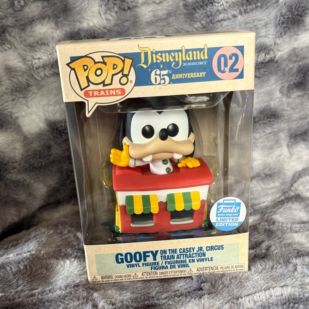 Funko Pop! Goofy on the Casey Jr. Circus Train Attraction